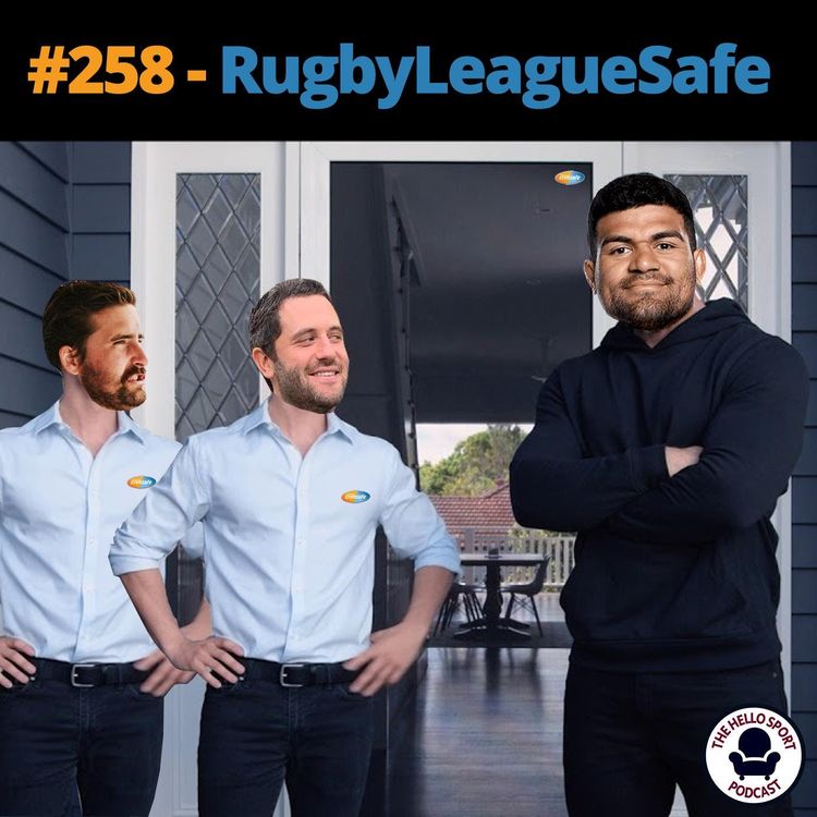 cover art for HSP #258 - RugbyLeagueSafe