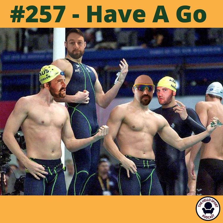 cover art for HSP #257 - Have A Go: Interview