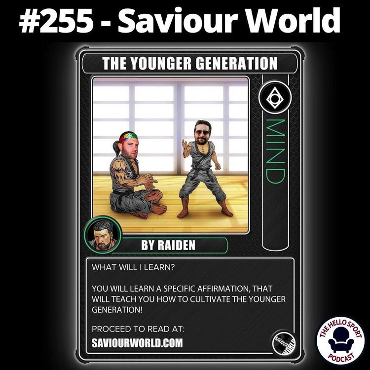 cover art for HSP #255 - Saviour World