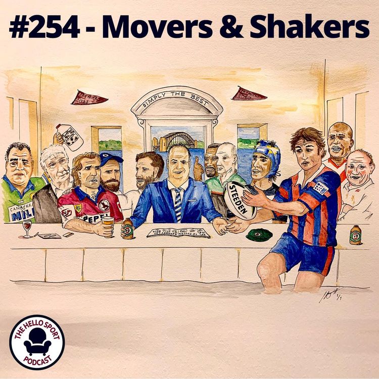 cover art for HSP #254 - Movers & Shakers
