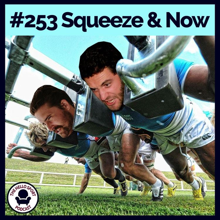 cover art for HSP #253 - Squeeze & Now