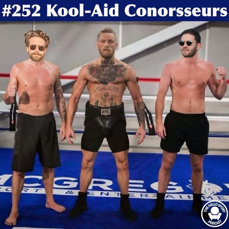 cover art for HSP #252 - Kool-Aid Conorsseurs