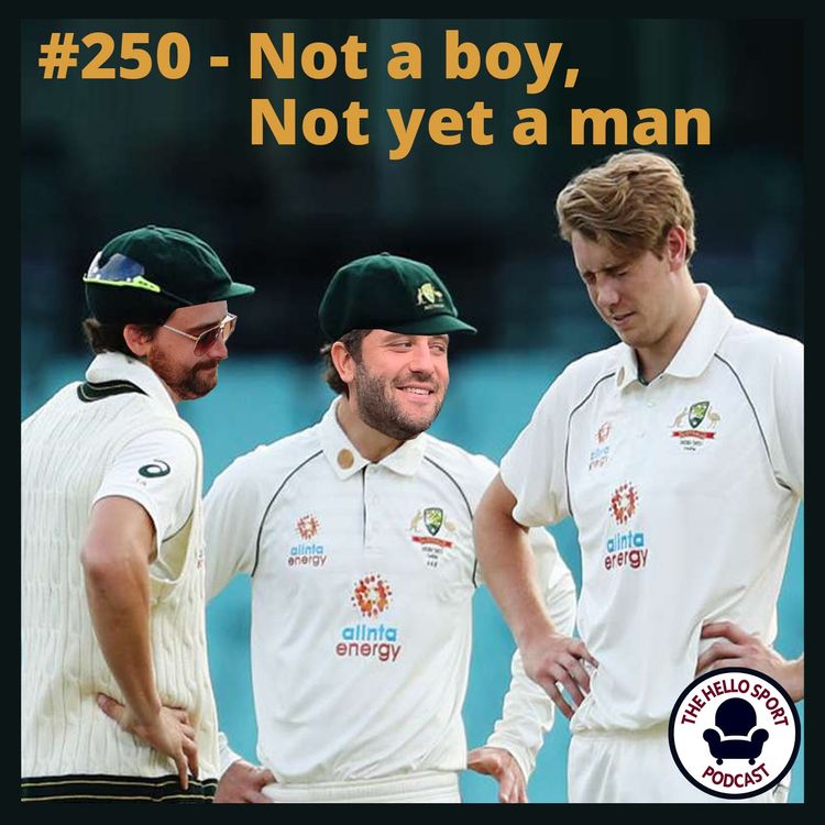 cover art for HSP #250 Not a boy, Not yet a man