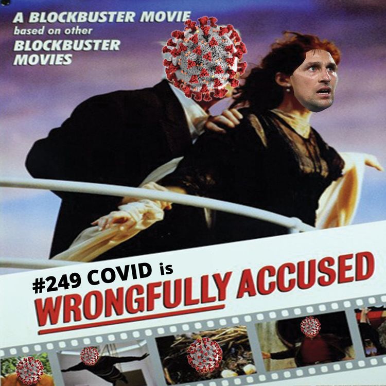 cover art for HSP #249 Wrongfully Accused