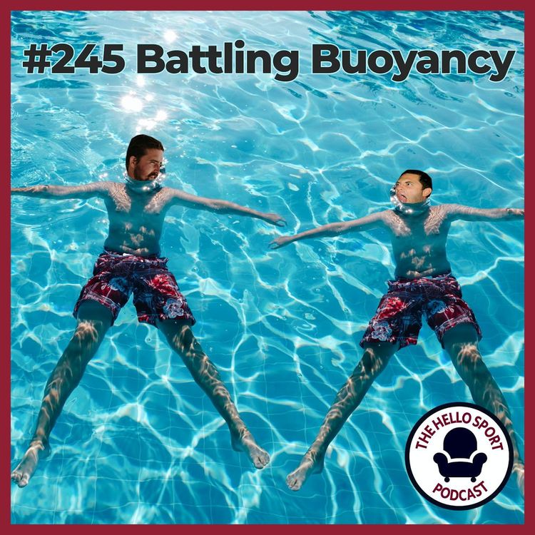 cover art for HSP #245 - Battling Buoyancy