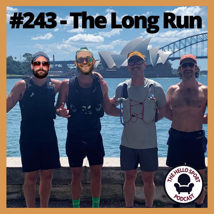 cover art for HSP #243 - The Long Run