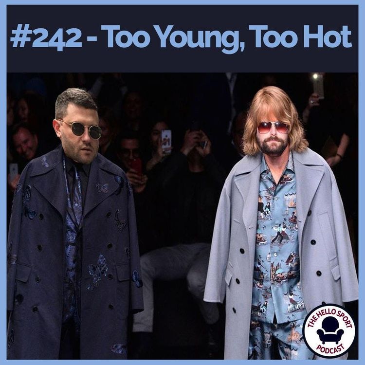 cover art for HSP #242 - Too Young, Too Hot