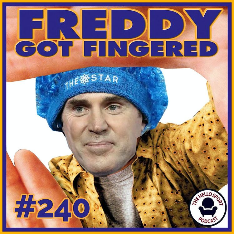 cover art for HSP #240 - Freddy Got Fingered