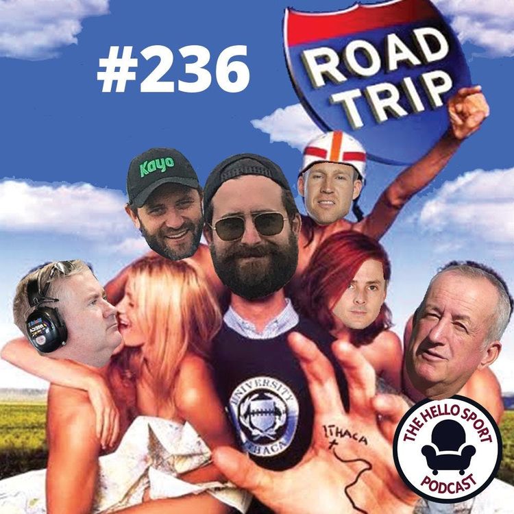 cover art for HSP #236 - Road Trip