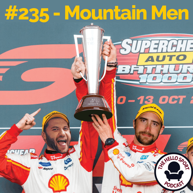 cover art for HSP # 235 - Mountain Men