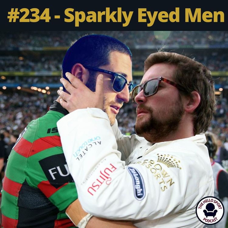 cover art for HSP #234 - Sparkly Eyed Men