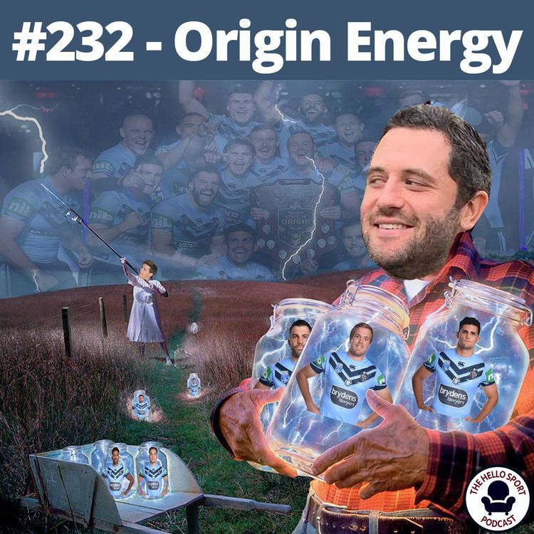 cover art for HSP #232 - Origin Energy