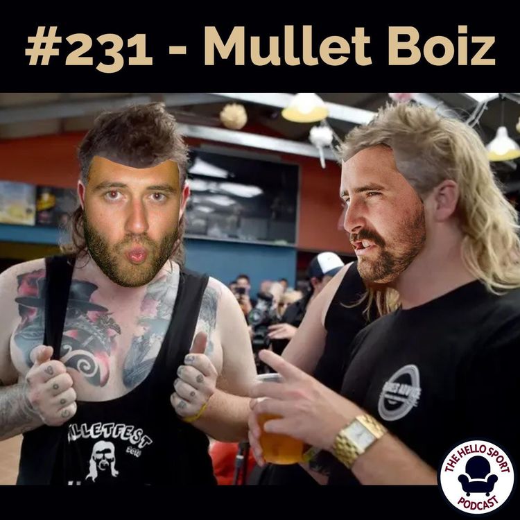 cover art for HSP #231 - Mullet Boiz
