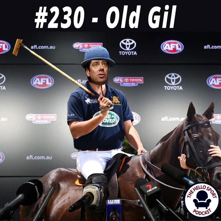 cover art for HSP #230 - Old Gil