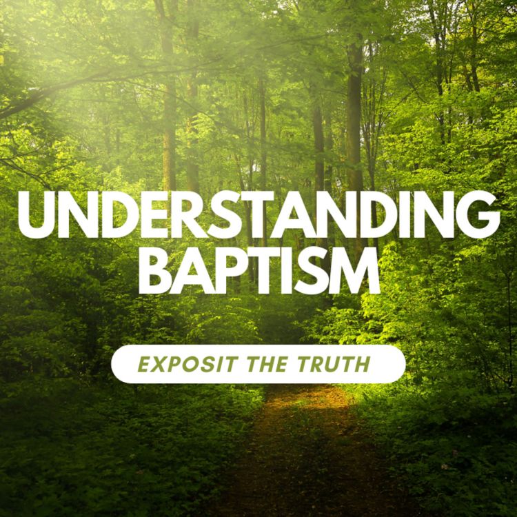 cover art for Understanding Baptism