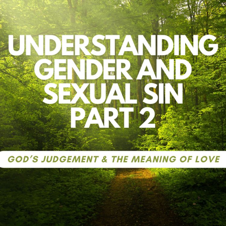 cover art for Understanding Genders & Sexual Sin Part 2: God's judgement & the meaning of love