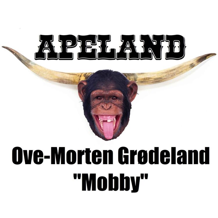cover art for Ove-Morten Grødeland "Mobby"