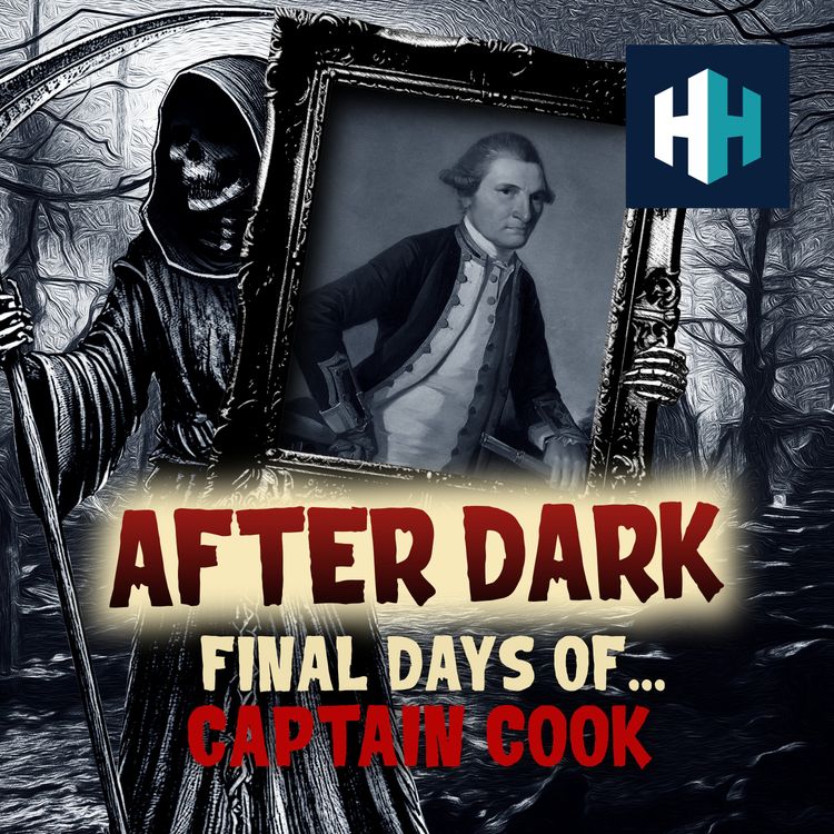 cover art for Final Days of Captain Cook