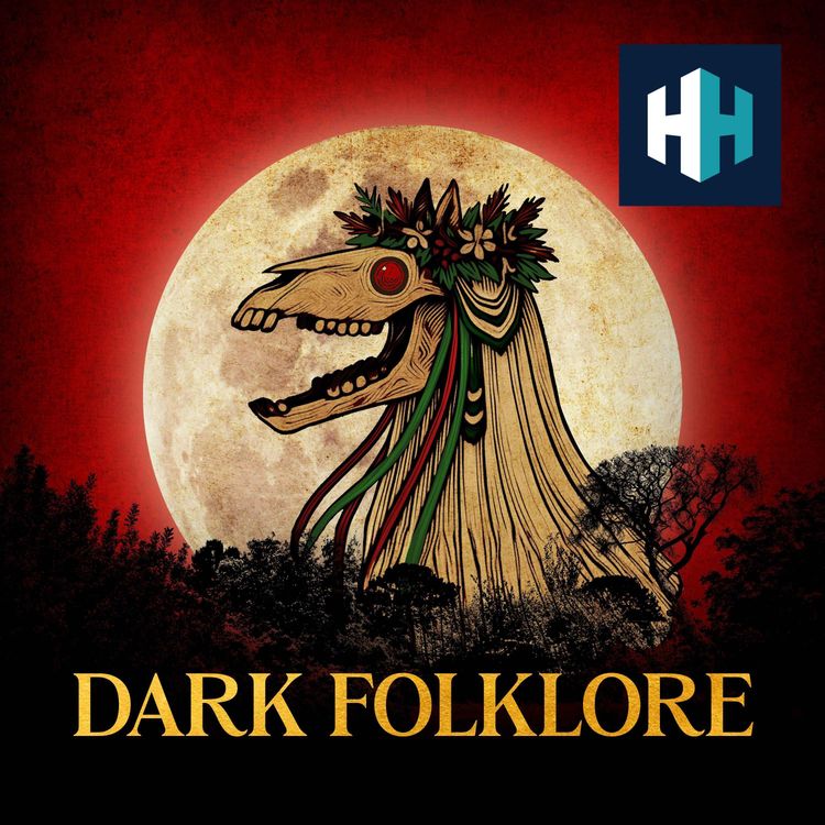 cover art for Wales' Darkest Folklore