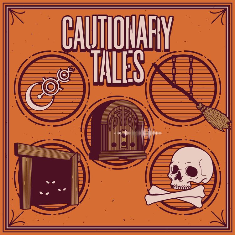 cover art for The Pendle Witches | Cautionary Tales