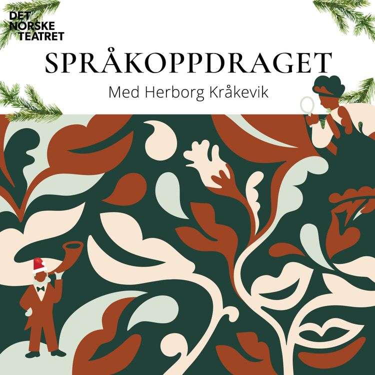 cover art for Herborg Kråkevik – om juleroser, julesongar og julestemning