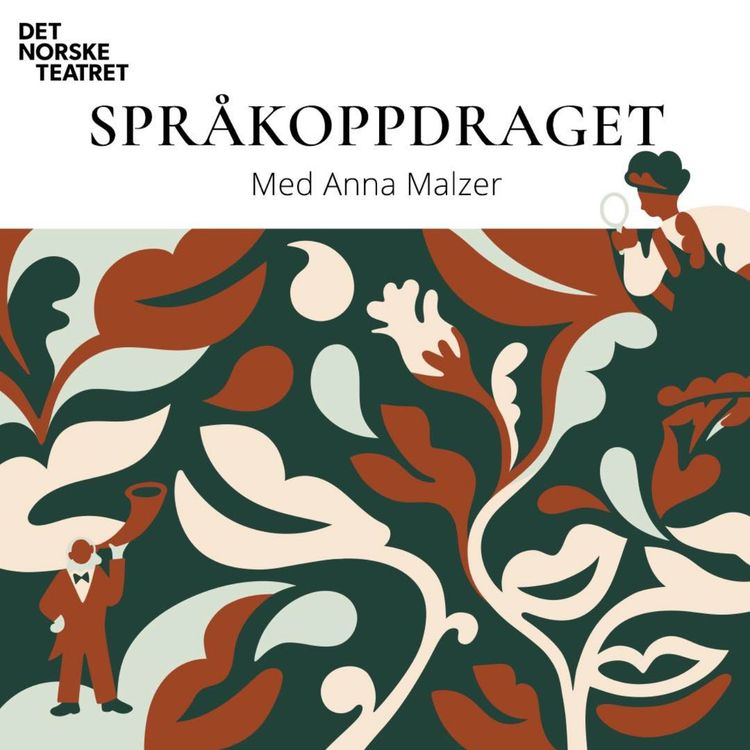 cover art for Anna Malzer om språk, identitet og å lese seg sjølv på nynorsk