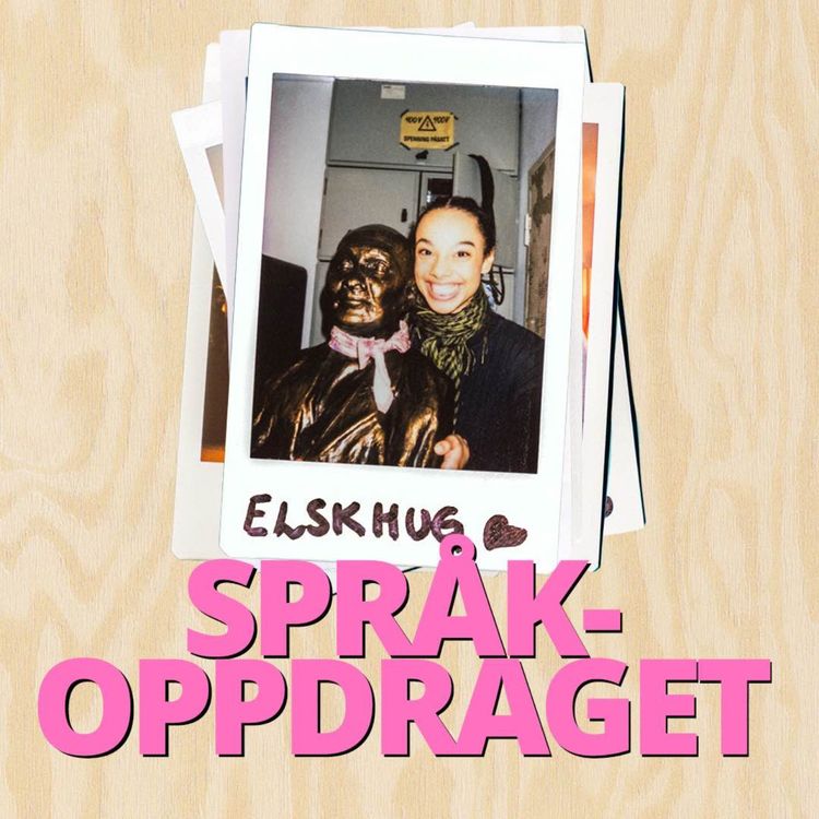 cover art for Natalie Bjerke Roland om Trump, Pippi og spel