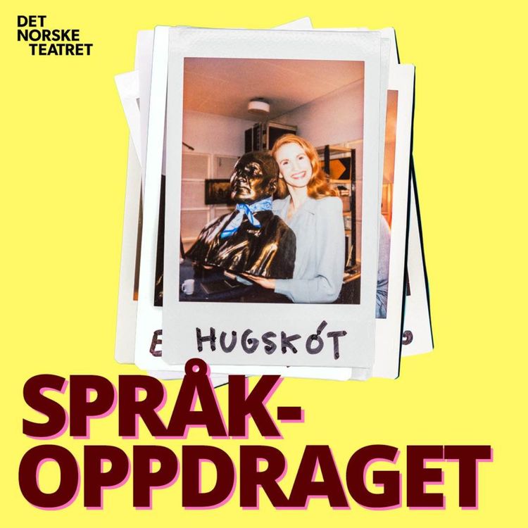 cover art for Ragnhild Holmås om rotta som skotta, språkglede og Donald Duck