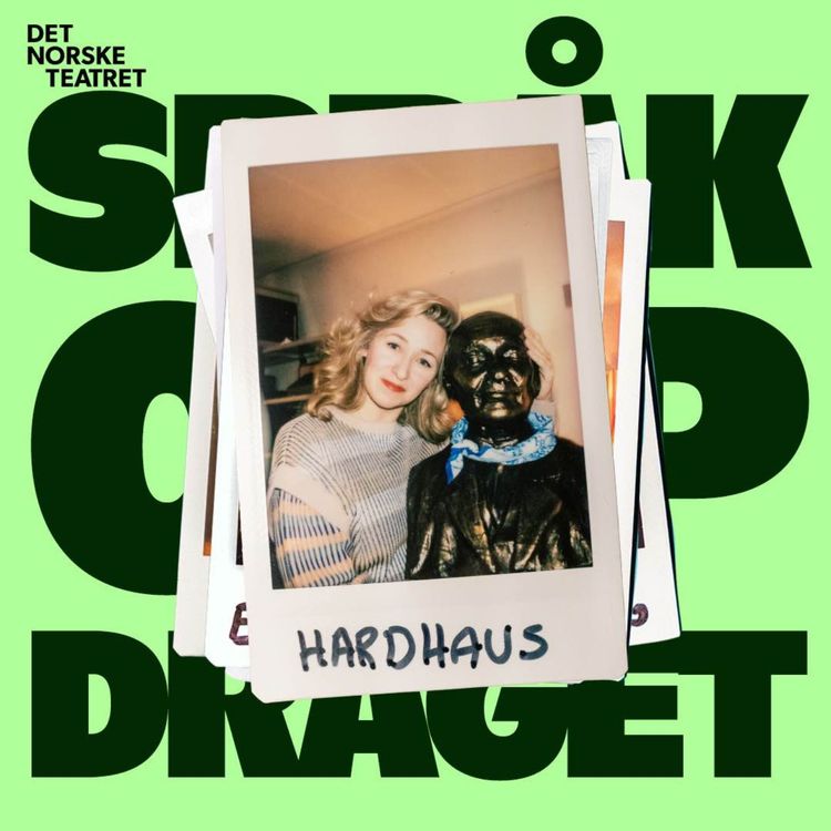 cover art for Marie Blokhus om vaffelrøre, banning og «flink pike»-stempelet