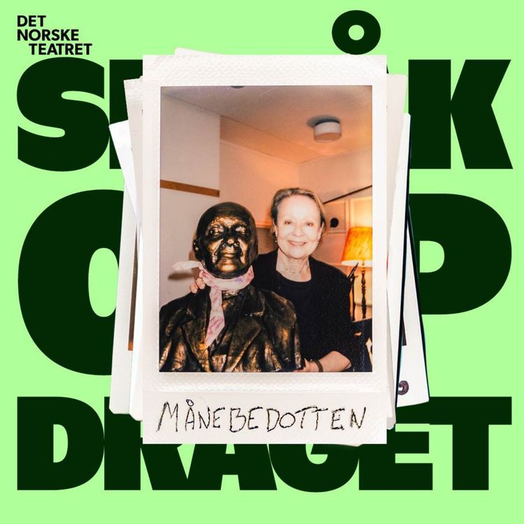cover art for Marianne Krogh om 50 år i ensemblet og nervane som aldri går over