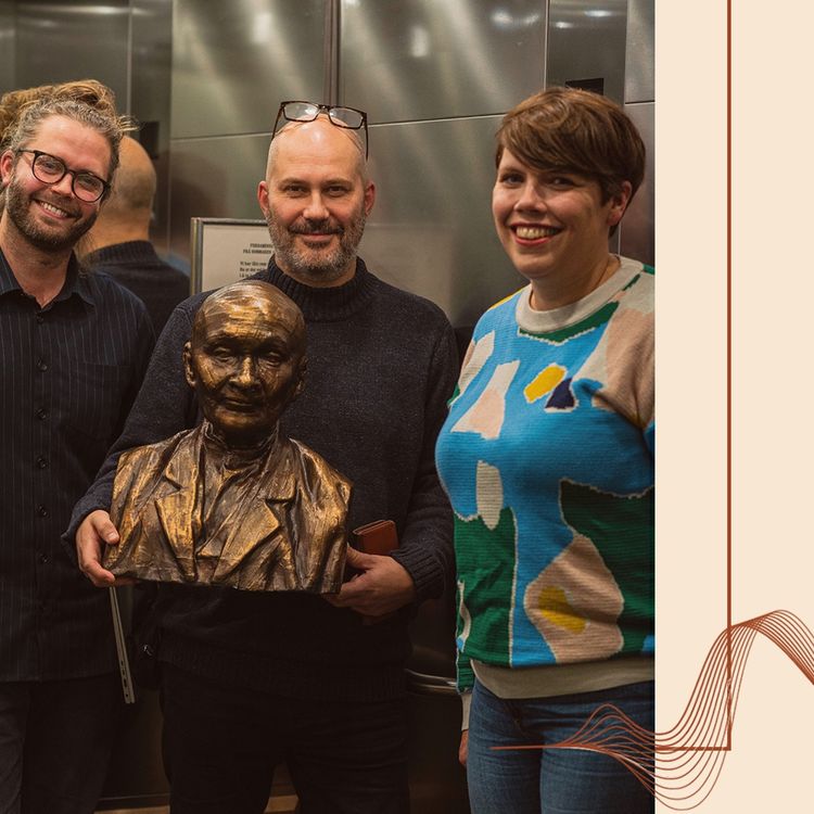 cover art for Erik Ulfsby om teater, tospråklegheit og kvifor det meste er best på nynorsk