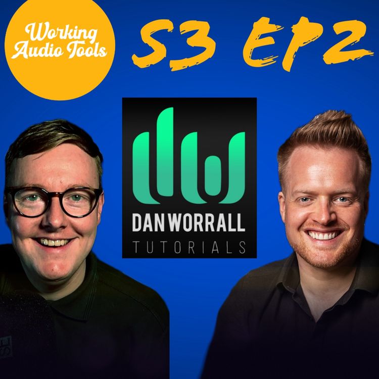 cover art for DAN WORRAL UNFILTERED | Dispelling Audio Industry Myths