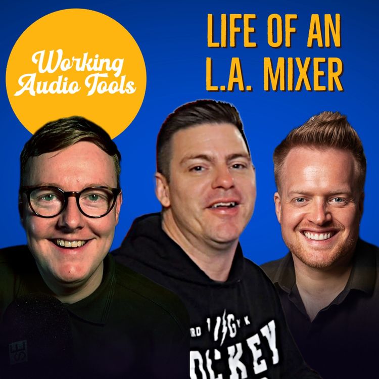 cover art for The REALITY of mixing in L.A. | Matty Harris