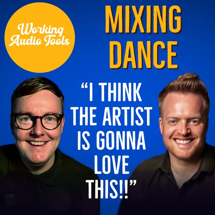 cover art for Mixing Dance for the first time... AND For a client!! 😅