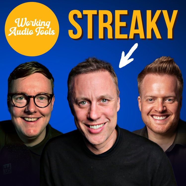 cover art for STREAKY tells ALL!! 