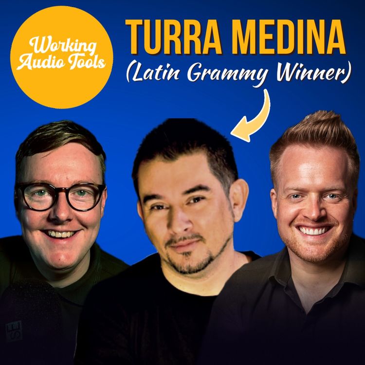 cover art for TURRA MEDINA reveals his LATIN GRAMMY Winning SECRETS