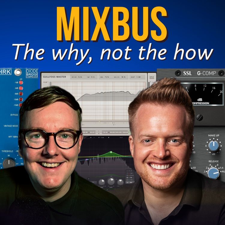 cover art for Our Psychology Behind Mixbus Processing