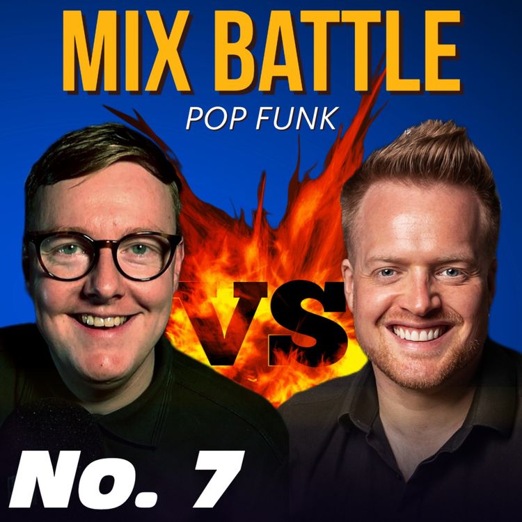 cover art for MIX BATTLE 8 | Folk Pop | "You're REALLY Trying To Sound Marc Daniel Nelson!!"
