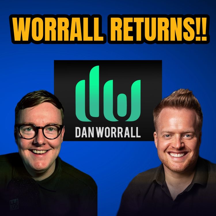 cover art for Dan Worrall RETURNS!! 