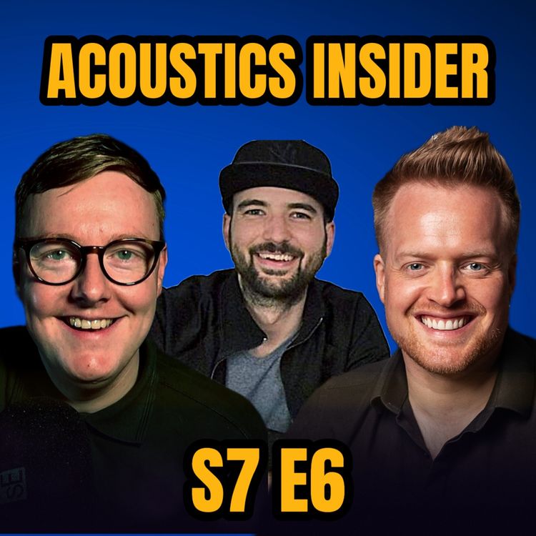cover art for Jesco (Acoustics Insider) Solves ALL Of Our Room Acoustic Problems 