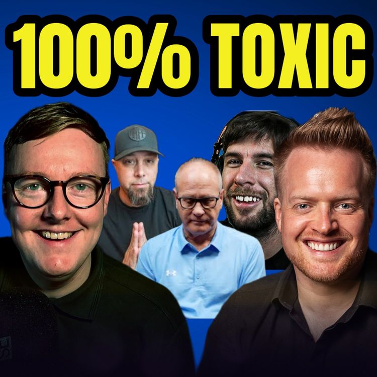 cover art for The Online Audio World Is TOXIC Beyond Repair... Or Is It??