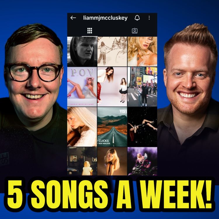 cover art for Pop Producer Supremo Liam McCluskey Discusses The Reality Of Full Time Label Work