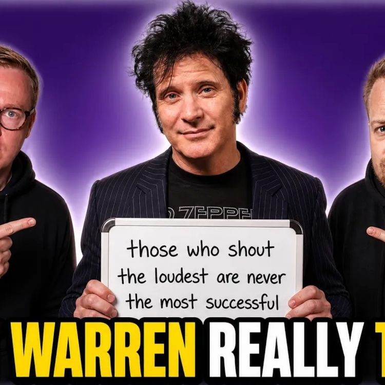cover art for What Warren Huart REALLY Thinks About Online Audio Education.