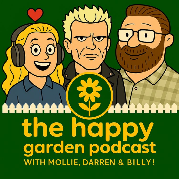 cover art for Billy Idol joins us for a chat about his garden!