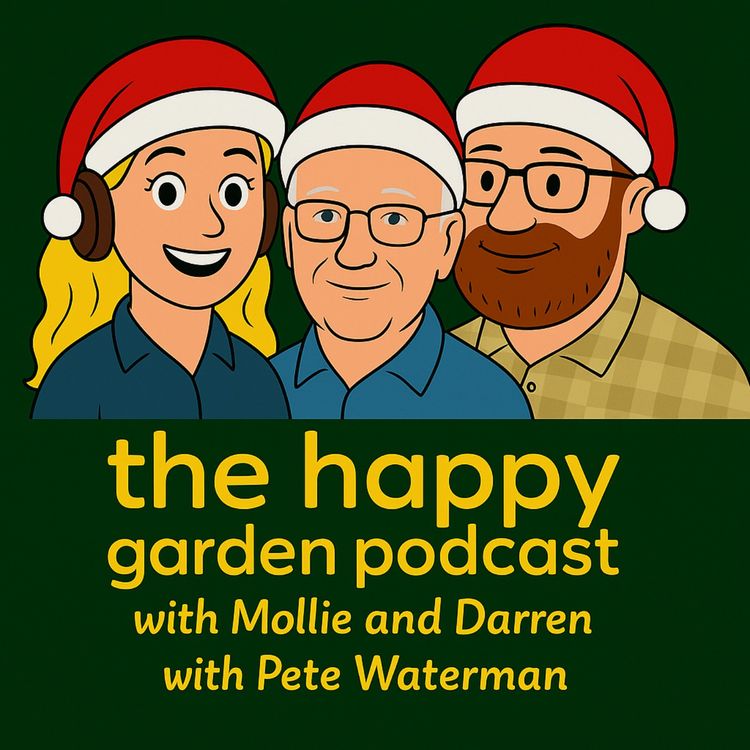 cover art for Convincing Pete Waterman to do a Chelsea garden...