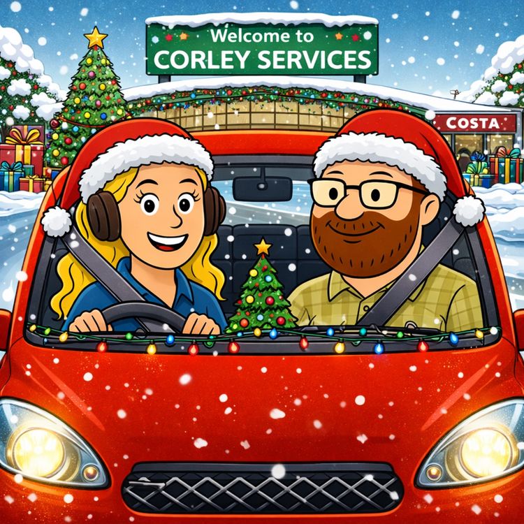 cover art for A brief Christmas get together at Corley services