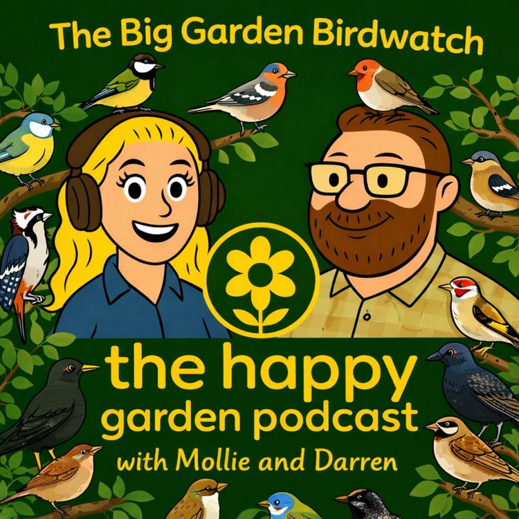 cover art for The Big Garden Birdwatch