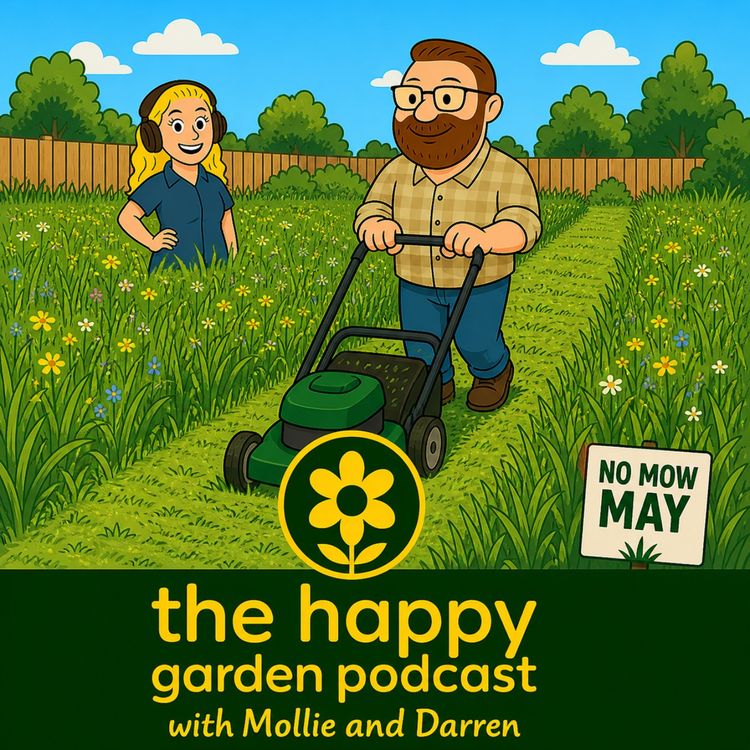 cover art for No Mow May