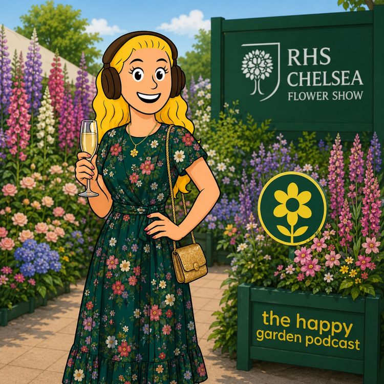 cover art for The Chelsea Flower Show