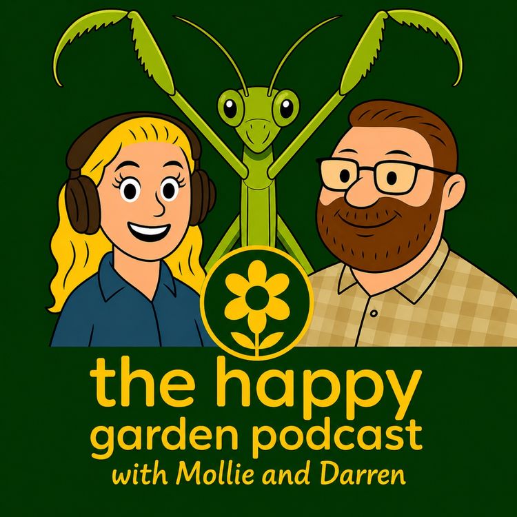 cover art for You might find a praying mantis in your garden soon!
